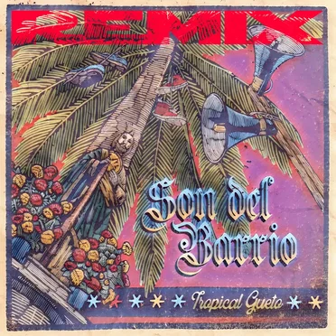 Tropical Gueto (Remixes) by O.S.D.B. - album cover