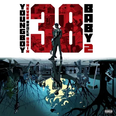38 Baby 2 by YoungBoy Never Broke Again - album cover