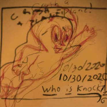 10/30/2020 (Who Is Knocking) by OLD Lung - album cover