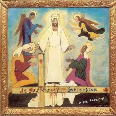 Jesus Christ Superstar - A Resurrection by Various Artists - album cover