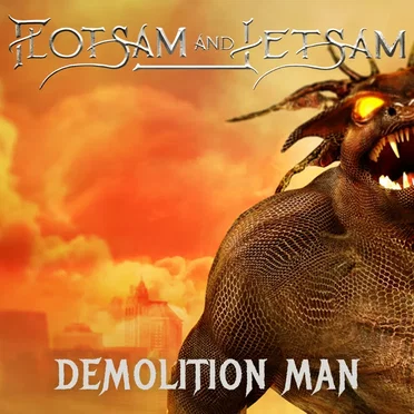 Demolition Man by Flotsam and Jetsam - album cover