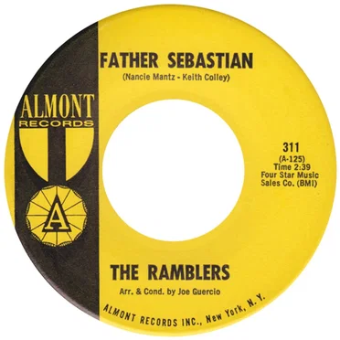 Father Sebastian / Barbara (I Love You) by The Ramblers - album cover