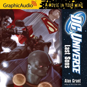 DC Universe: Last Sons by Alan Grant - album cover