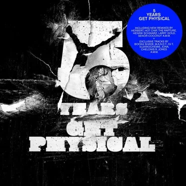 5 Years Get Physical by Various Artists - album cover
