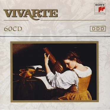 Vivarte - 60 CD Collection by Various Artists - album cover