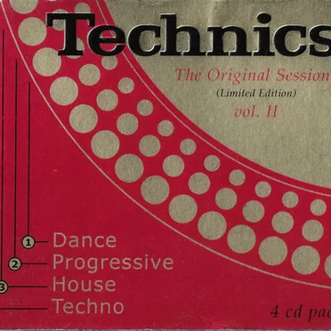 Technics: The Original Sessions 2 by Various Artists - album cover