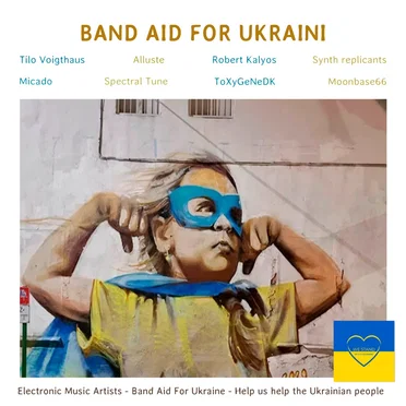 Band Aid for Ukraini by Various Electronic-Artist of Europe - album cover