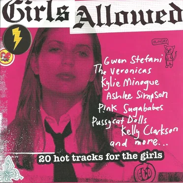 Girls Allowed by Various Artists - album cover
