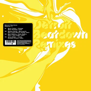 Detroit Beatdown Remixes 1:1 by Various Artists - album cover