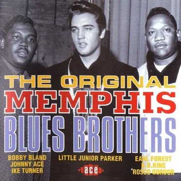 The Original Memphis Blues Brothers by Various Artists - album cover