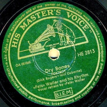 Dry Bones / Sugar Rose