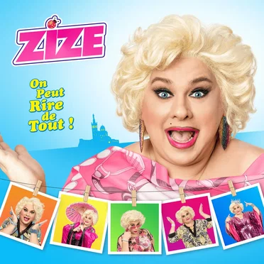 On peut rire de tout ! by Zize - album cover