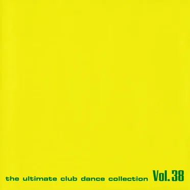 Club Sounds: The Ultimate Club Dance Collection, Vol. 38 by Various Artists - album cover