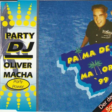 Palma De Mallorca by Party DJ Oliver Macha - album cover