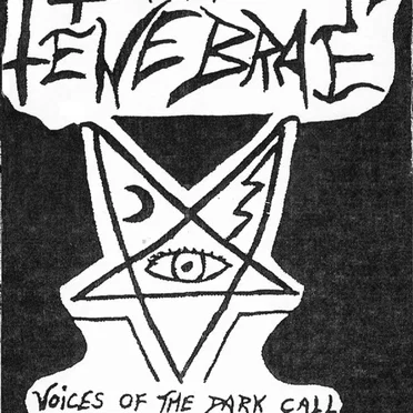 Voices of the Dark Call Me to Suffer by Satanicum Tenebrae - album cover