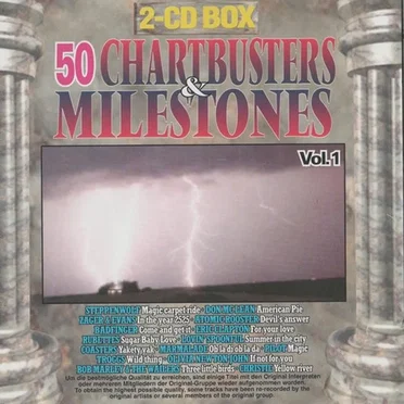 50 Chartbusters & Milestones, Volume 1 by Various Artists - album cover