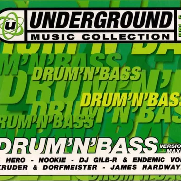 Underground Music Collection, Volume 6: Drum'n'Bass by Various Artists - album cover