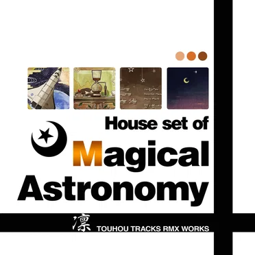 House set of "Magical Astronomy"