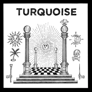 Hantise by Turquoise - album cover