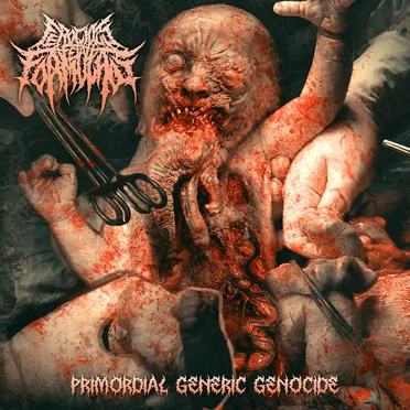 Primordial Generic Genocide by Ferocious Fetal Formula - album cover
