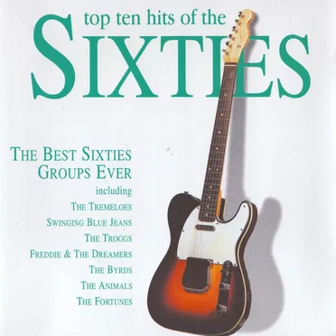 Top Ten Hits of the Sixties by Various Artists - album cover