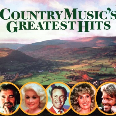 Country Music’s Greatest Hits by Various Artists - album cover