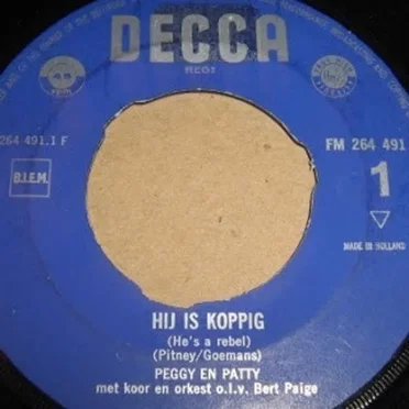 Hij is koppig