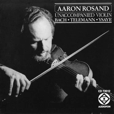 Unaccompanied Violin