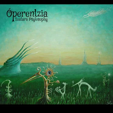 Tuatara Psylosophy by Óperentzia - album cover