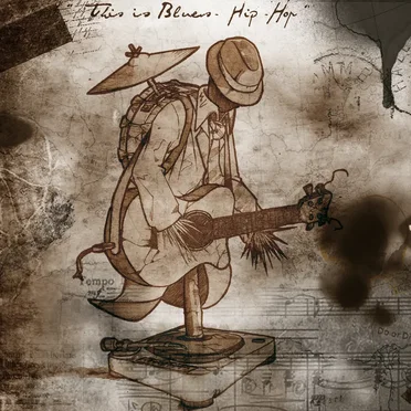 This Is Blues Hip-Hop by Scarecrow - album cover