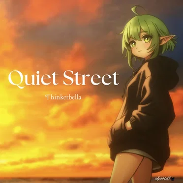 Quiet Street by Thinkerbella - album cover