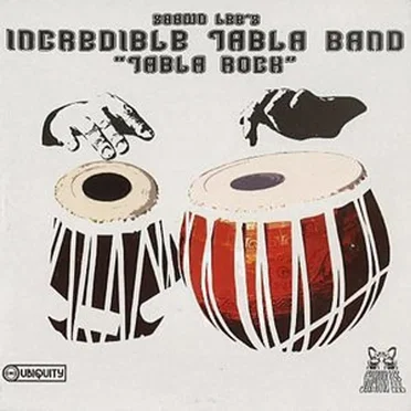 Tabla Rock by Shawn Lee’s Incredible Tabla Band - album cover