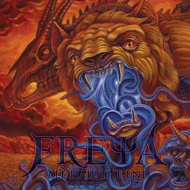All Hail the End by Freya - album cover