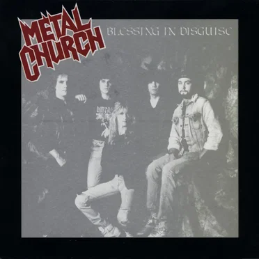 Blessing in Disguise by Metal Church - album cover