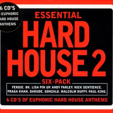 Essential Hard House 2 by Various Artists - album cover