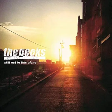 Still Not In This Alone by The Geeks - album cover