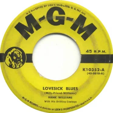 Lovesick Blues / Never Again (Will I Knock On Your Door)