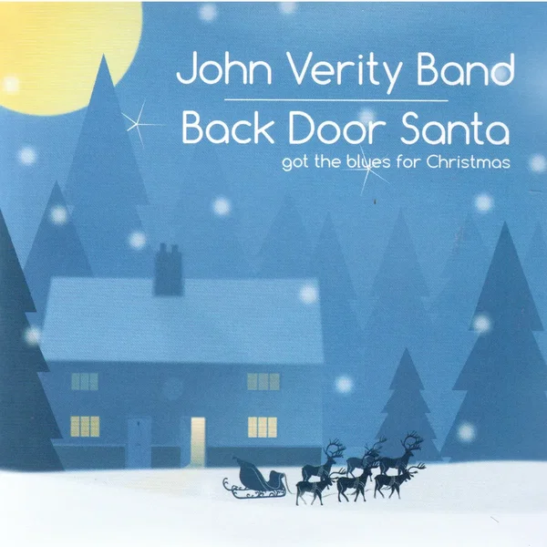 Back Door Santa Got the Blues for Christmas