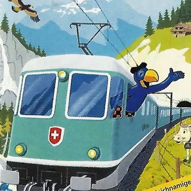 Globis abenteuerliche Schweizer Reise by Globi - album cover