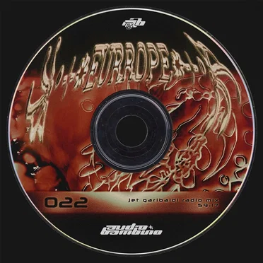 Jet Garibaldi Radio Mix by Eurrope - album cover