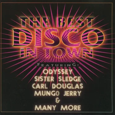 The Best Disco in Town by Various Artists - album cover