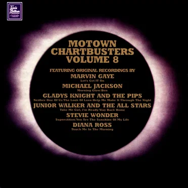 Motown Chartbusters, Volume 8 by Various Artists - album cover