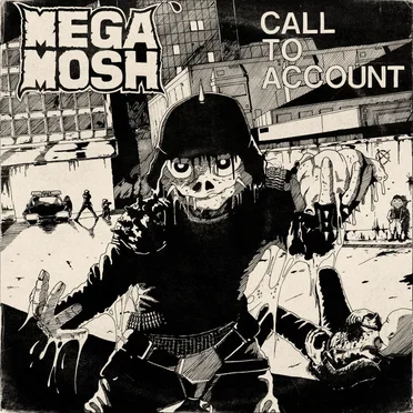 Call To Account by Mega Mosh - album cover