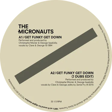 Get Funky Get Down (Daft Punk, J Dubs, Nature & Original Mixes)