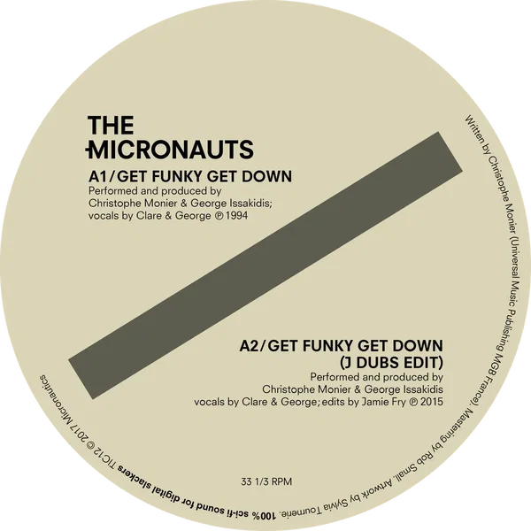 Get Funky Get Down (Daft Punk, J Dubs, Nature & Original Mixes)
