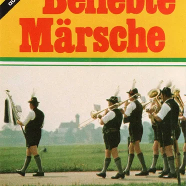 Beliebte Märsche by Various Artists - album cover