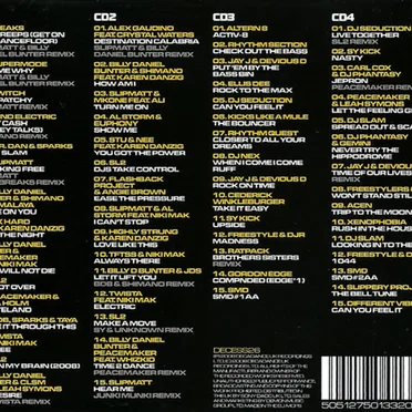 The No.1 Old Skool & Rave Breaks Album by Various Artists - album cover