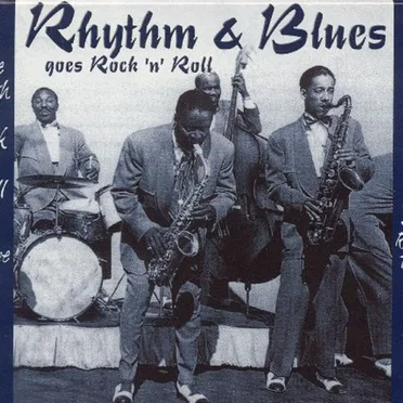 Rhythm & Blues Goes Rock ’n’ Roll, Volume 1 by Various Artists - album cover