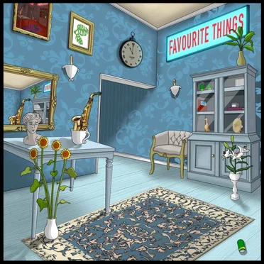 Favourite Things by Plantfood - album cover
