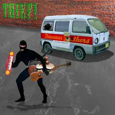 THIEF! Dinosaur Feathers Benefit Mixtape by Various Artists - album cover
